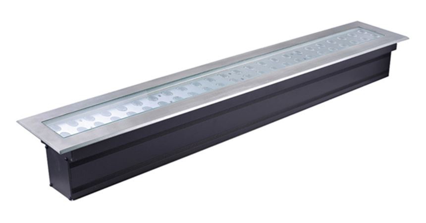 LED linear underground light underground lighting RGB RGBW factory