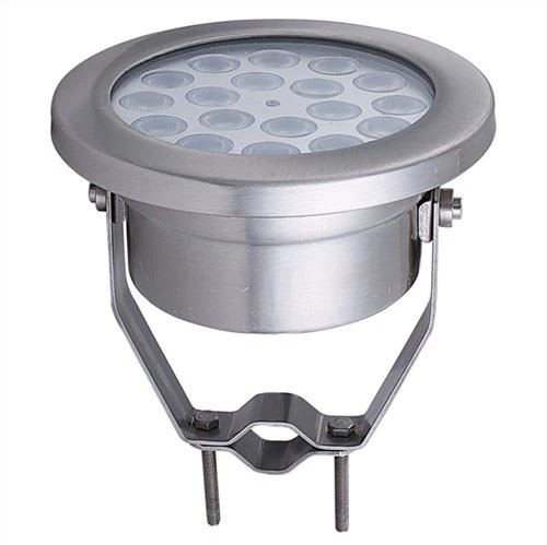 12w 36w 24v Ip68 Rgb Dmx Wodoodporna Fontanna wodna Muticolor Led Podwodne światła Dostawca