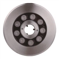 Dostosowane 18watt 24v Fontanna Podwodne Led Fontanna Light Ring Dmx Wody