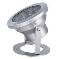 Podwodny Ip68 Led Pool Light Fountain Light Podwodny basen Światło Zanurzalne Led Factory