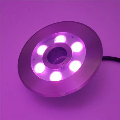 6w 24w oświetlenie fontanny LED