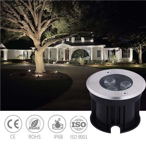 Oświetlenie podziemne Led Deck Garden Inground